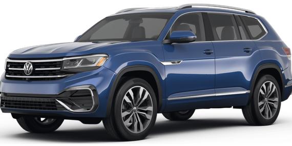 VOLKSWAGEN ATLAS 4MOTION 2022 1V2FR2CA7NC537064 image